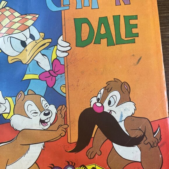 Vintage Chip 'N' Dale Comics Whitman Vintage Lot of 5 1970s Comic Books - Picture 2 of 9